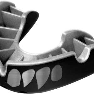 OPRO Zahnschutz Silver Senior 2022 - Jaws black/silver