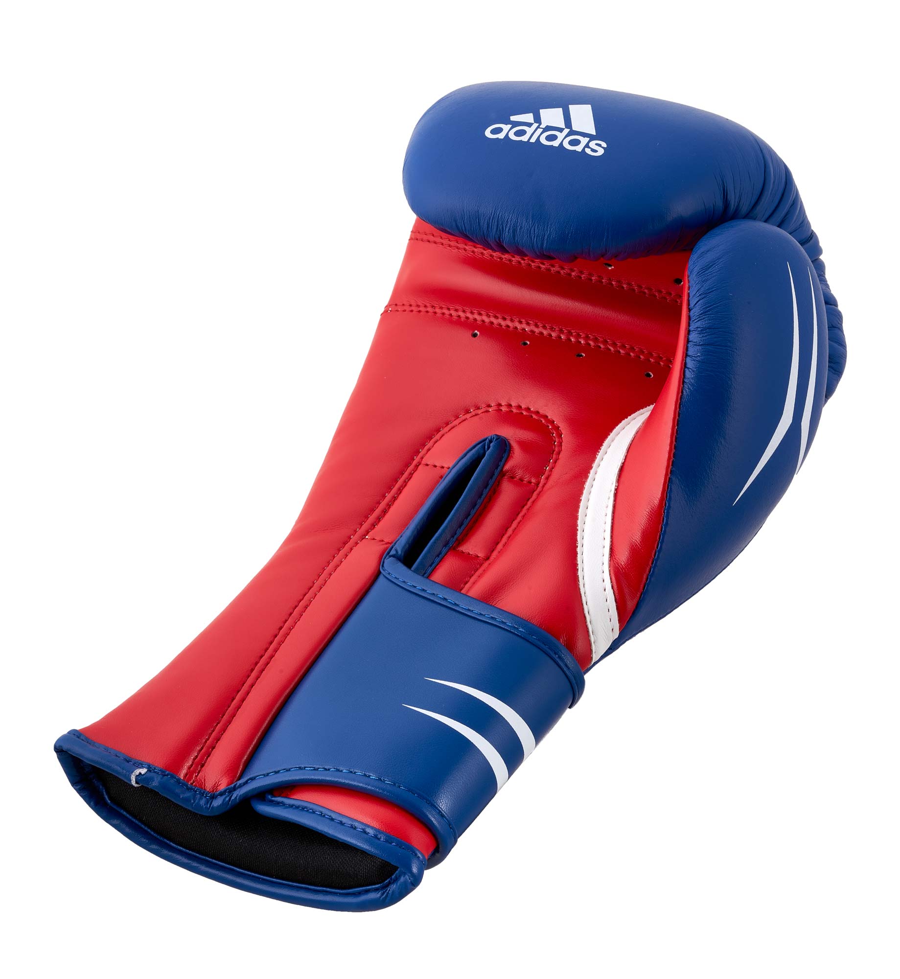 adidas Boxhandschuhe SPEED TILT 250 Blau/Rot SPD250TG 2 adidas Boxhandschuhe SPEED TILT 250 Blau/Rot SPD250TG – Bild 2