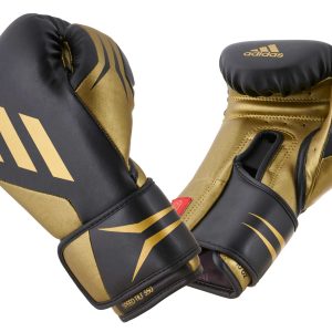 adidas Boxhandschuhe SPEED TILT 350V pro Schwarz/Gold SPD350VTG