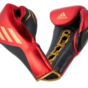 adidas SPEED TILT 750pro Boxhandschuh schwarz/rot/gold metallic SPD750FG