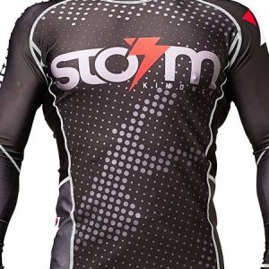 Storm Matrix Longsleeve Rashguard black 1016