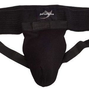 Ju-Sports Tiefschutz Stoff schwarz