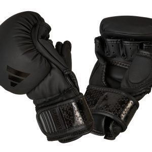 adidas Combat 50 MMA Sparring Handschuh Schwarz