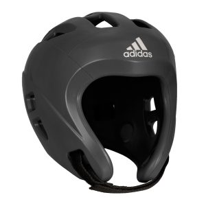 adidas Kopfschutz Kickboxing black, adiKBHG500