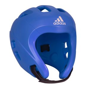 adidas Kopfschutz Kickboxing blue, adiKBHG500