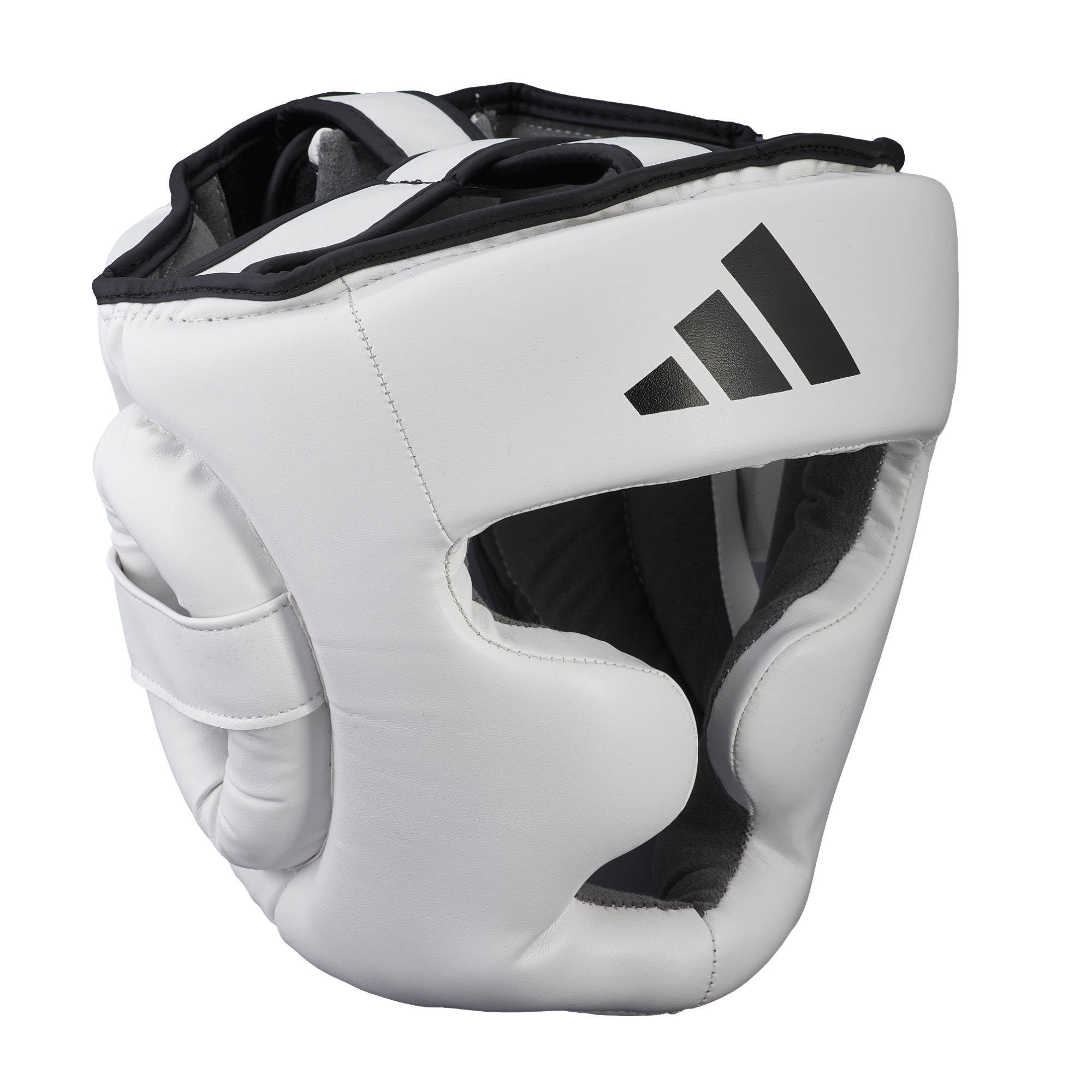 adidas Kopfschutz Speed Super Pro weiß/schwarz, ADISBHG041 1 adidas Kopfschutz Speed Super Pro weiß/schwarz, ADISBHG041