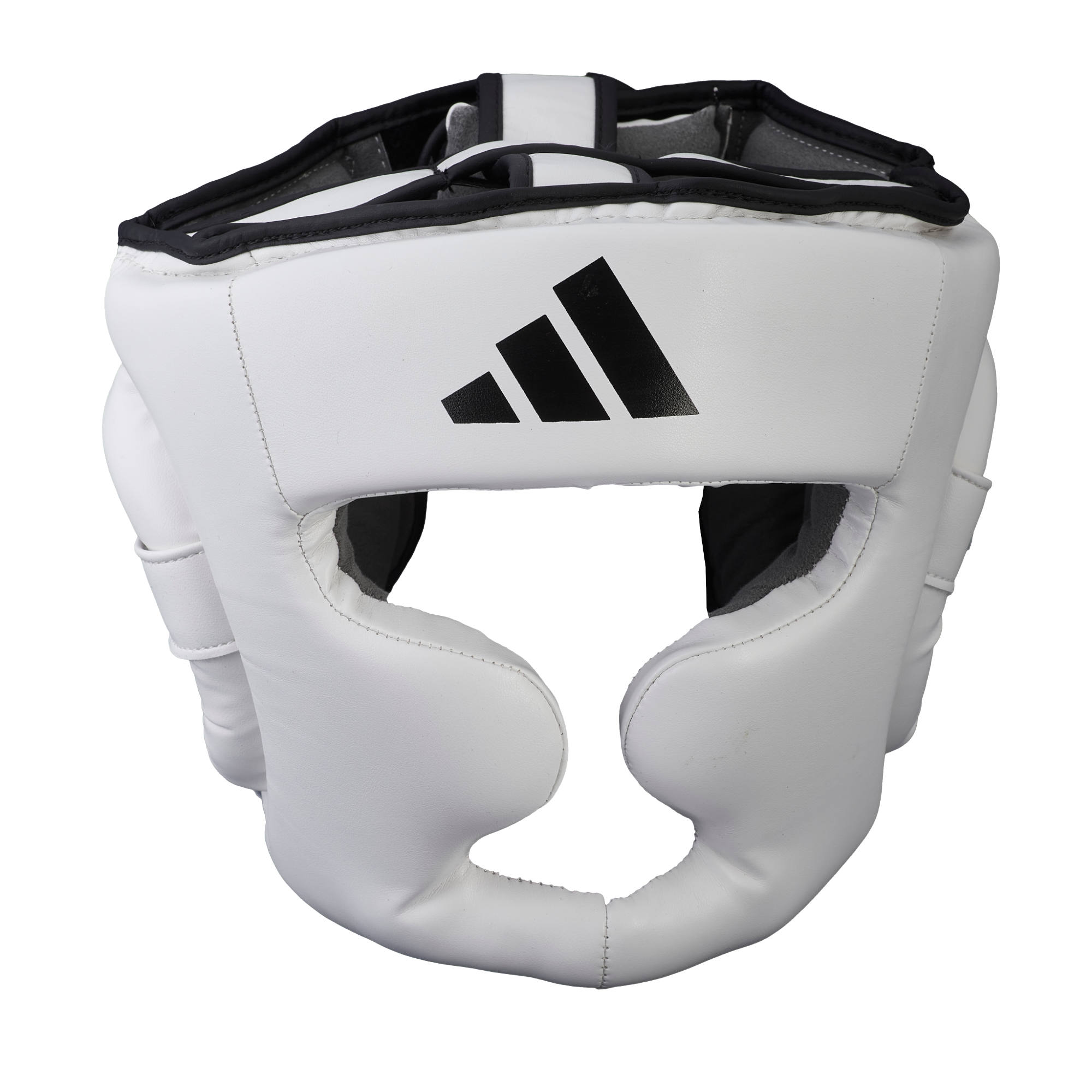 adidas Kopfschutz Speed Super Pro weiß/schwarz, ADISBHG041 4 adidas Kopfschutz Speed Super Pro weiß/schwarz, ADISBHG041 – Bild 4