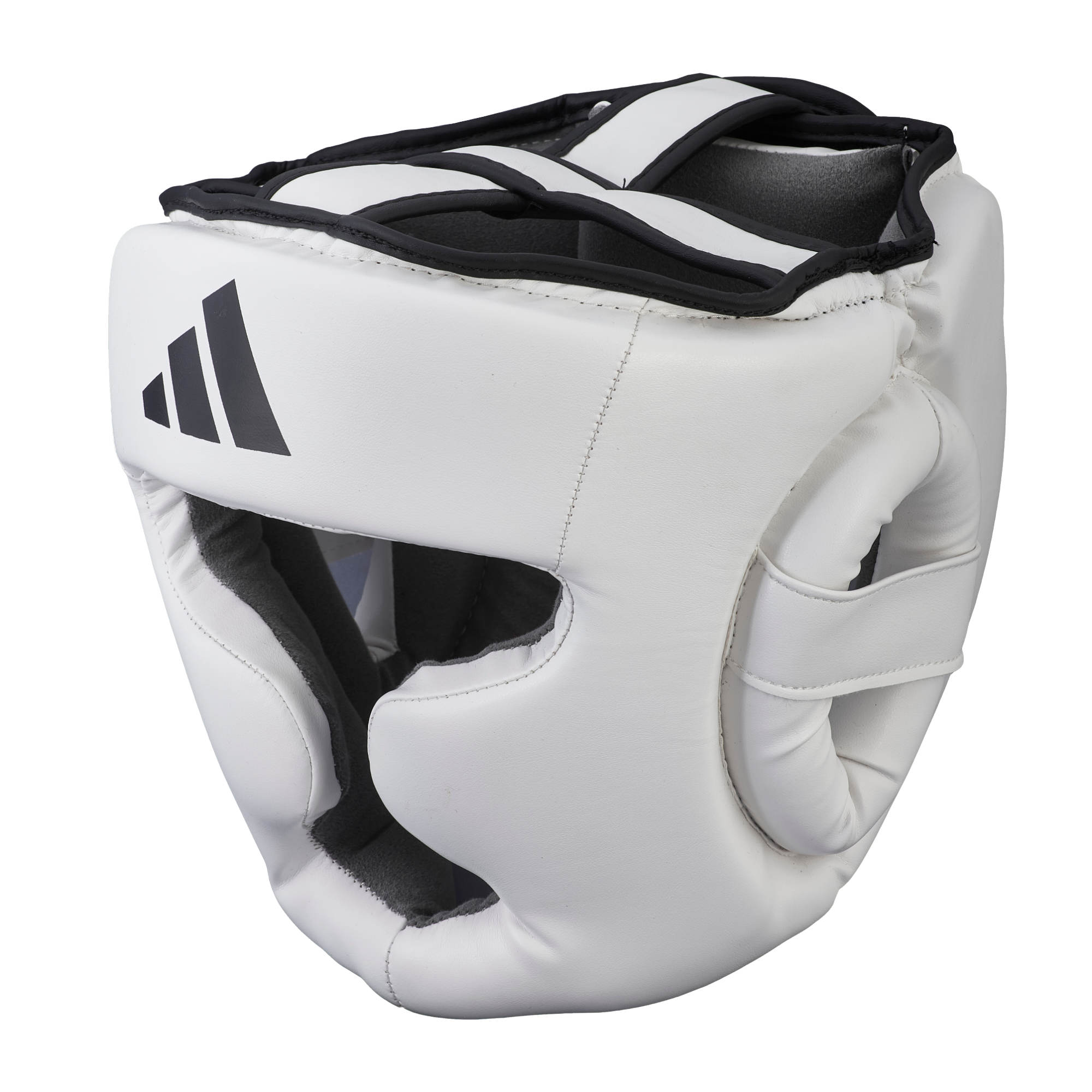 adidas Kopfschutz Speed Super Pro weiß/schwarz, ADISBHG041 3 adidas Kopfschutz Speed Super Pro weiß/schwarz, ADISBHG041 – Bild 3