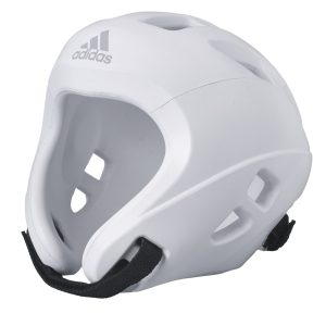 adidas Kopfschutz Kickboxing white, adiKBHG500