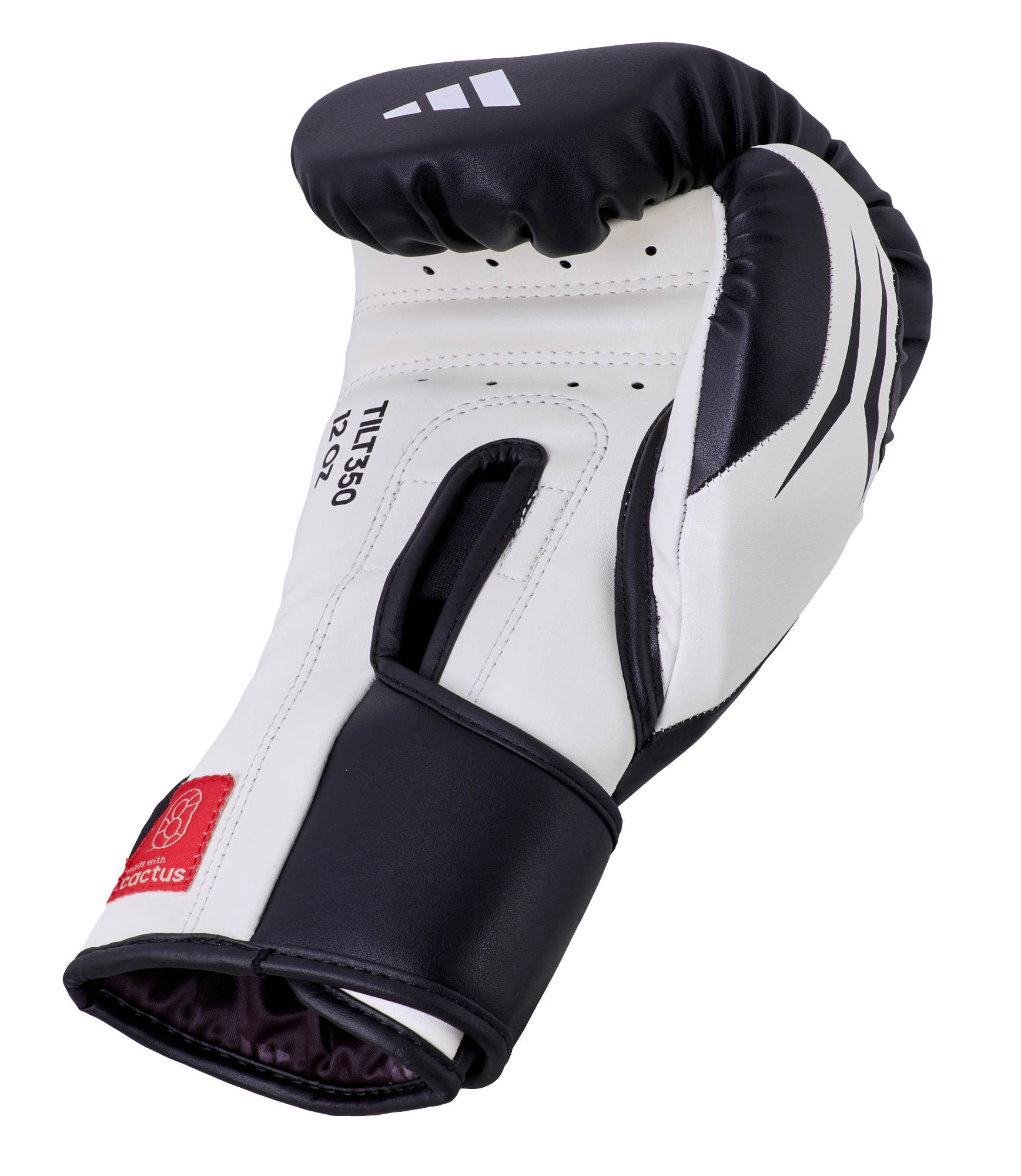 adidas Boxhandschuhe SPEED TILT 350V pro Schwarz/Weiß SPD350VTG 5 adidas Boxhandschuhe SPEED TILT 350V pro Schwarz/Weiß SPD350VTG – Bild 5