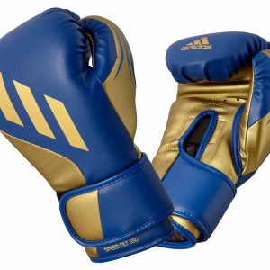 adidas Boxhandschuhe SPEED TILT 350V Pro Blau/Gold