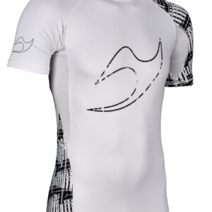 Rank Rashguard RV2 kurzarm Weiß