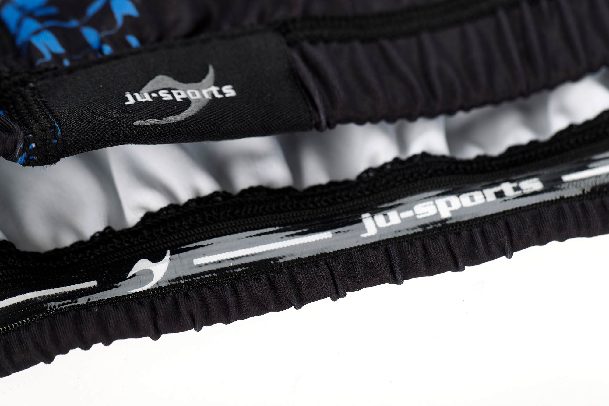 Rank Rashguard RV2 kurzarm Schwarz/Blau 4 Rank Rashguard RV2 kurzarm Schwarz/Blau – Bild 4