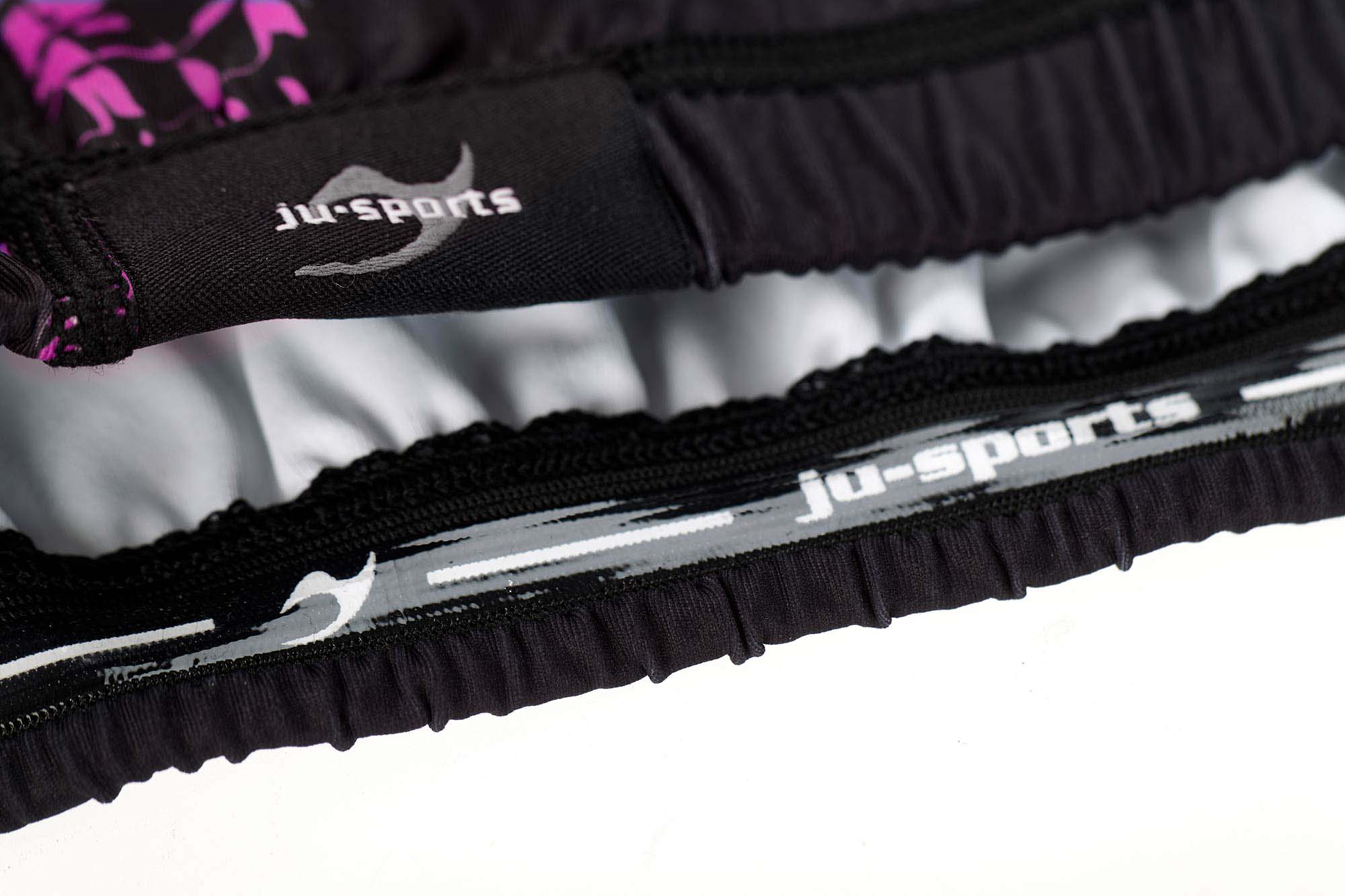 Rank Rashguard RV2 kurzarm Schwarz/Lila 7 Rank Rashguard RV2 kurzarm Schwarz/Lila – Bild 7