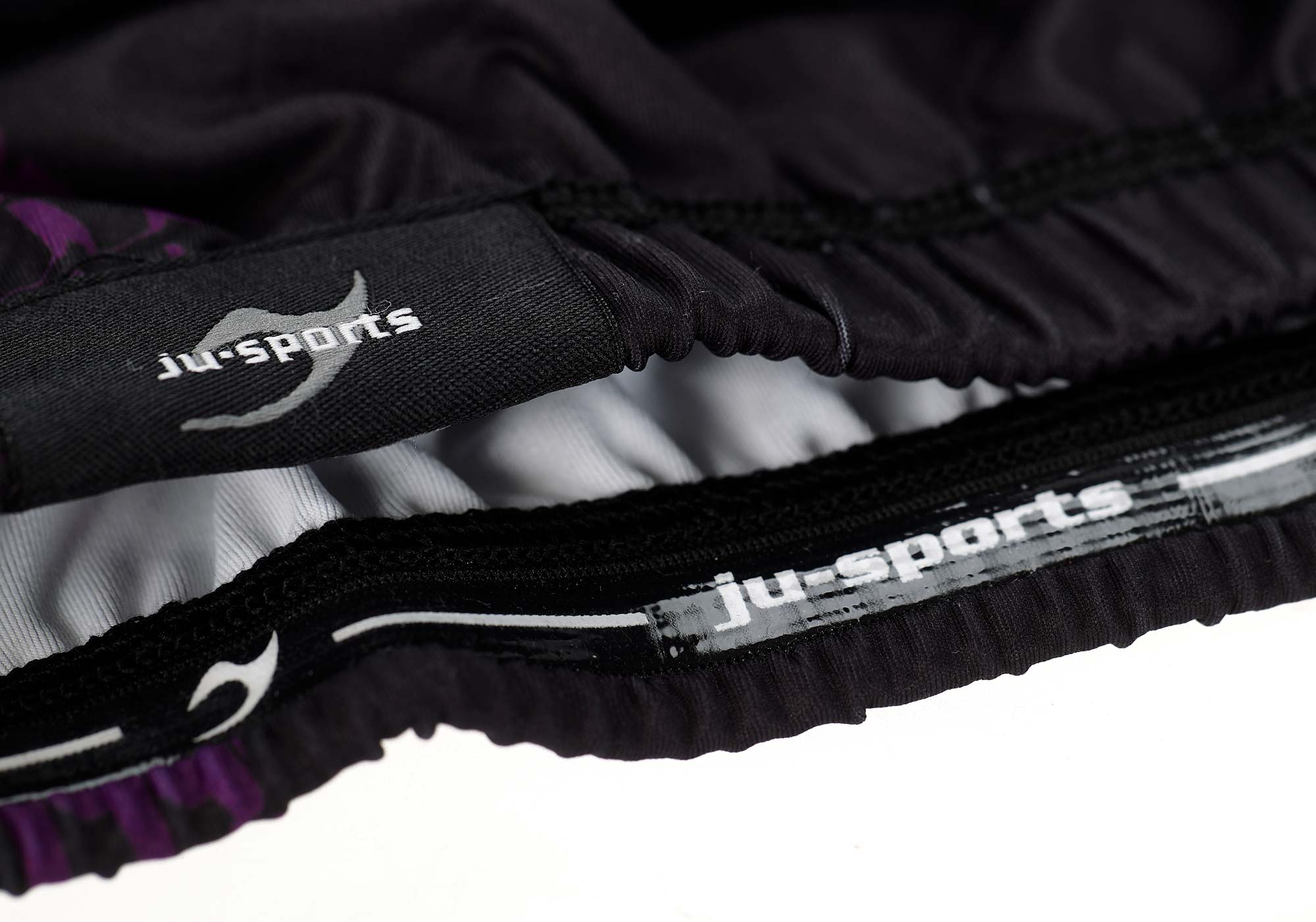 Rank Rashguard RV2 kurzarm Schwarz/Lila 11 Rank Rashguard RV2 kurzarm Schwarz/Lila – Bild 11