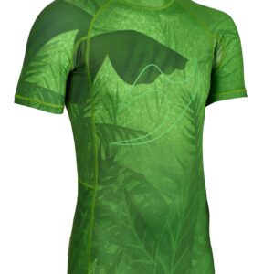 Rashguard DV4 kurzarm wild green
