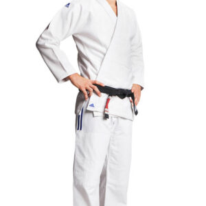 adidas BJJ Anzug "IBJJF Champion" weiß, JJ601