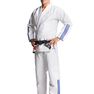 adidas BJJ Anzug Quest weiß JJ600