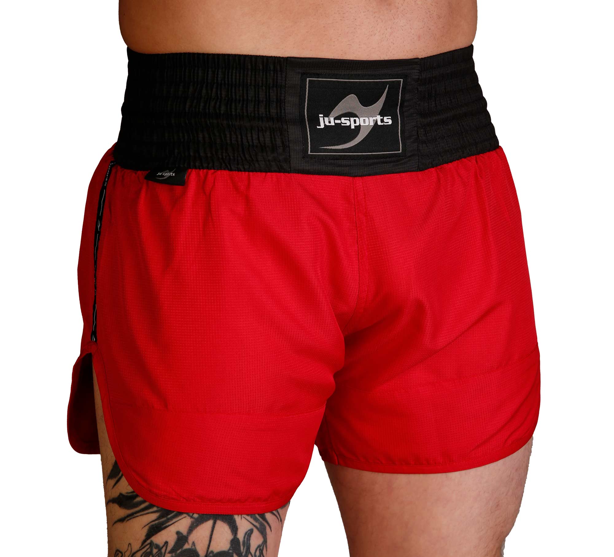 K1 Shorts Pro red 2 K1 Shorts Pro red – Bild 2