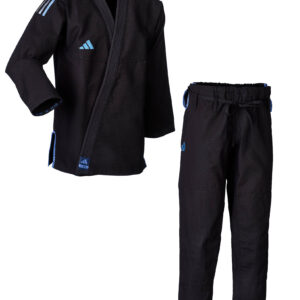 adidas BJJ Anzug Challenge 2.0 black/gradient blue JJ350