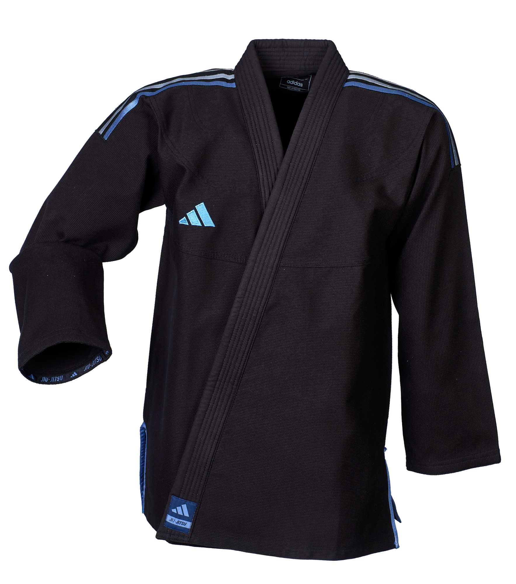 adidas BJJ Anzug Challenge 2.0 black/gradient blue JJ350 3 adidas BJJ Anzug Challenge 2.0 black/gradient blue JJ350 – Bild 3