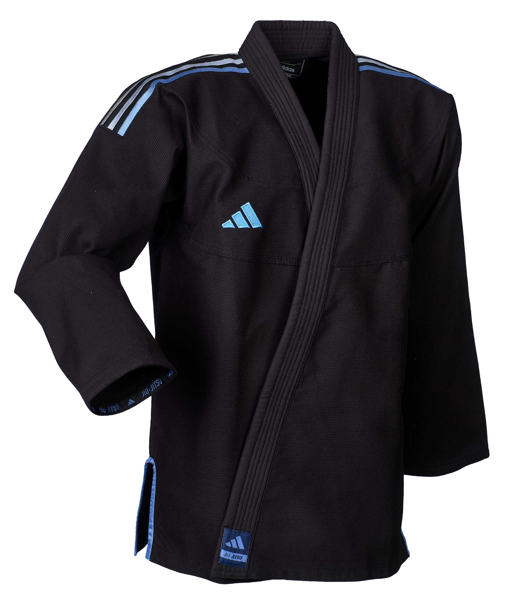 adidas BJJ Anzug Challenge 2.0 black/gradient blue JJ350 2 adidas BJJ Anzug Challenge 2.0 black/gradient blue JJ350 – Bild 2