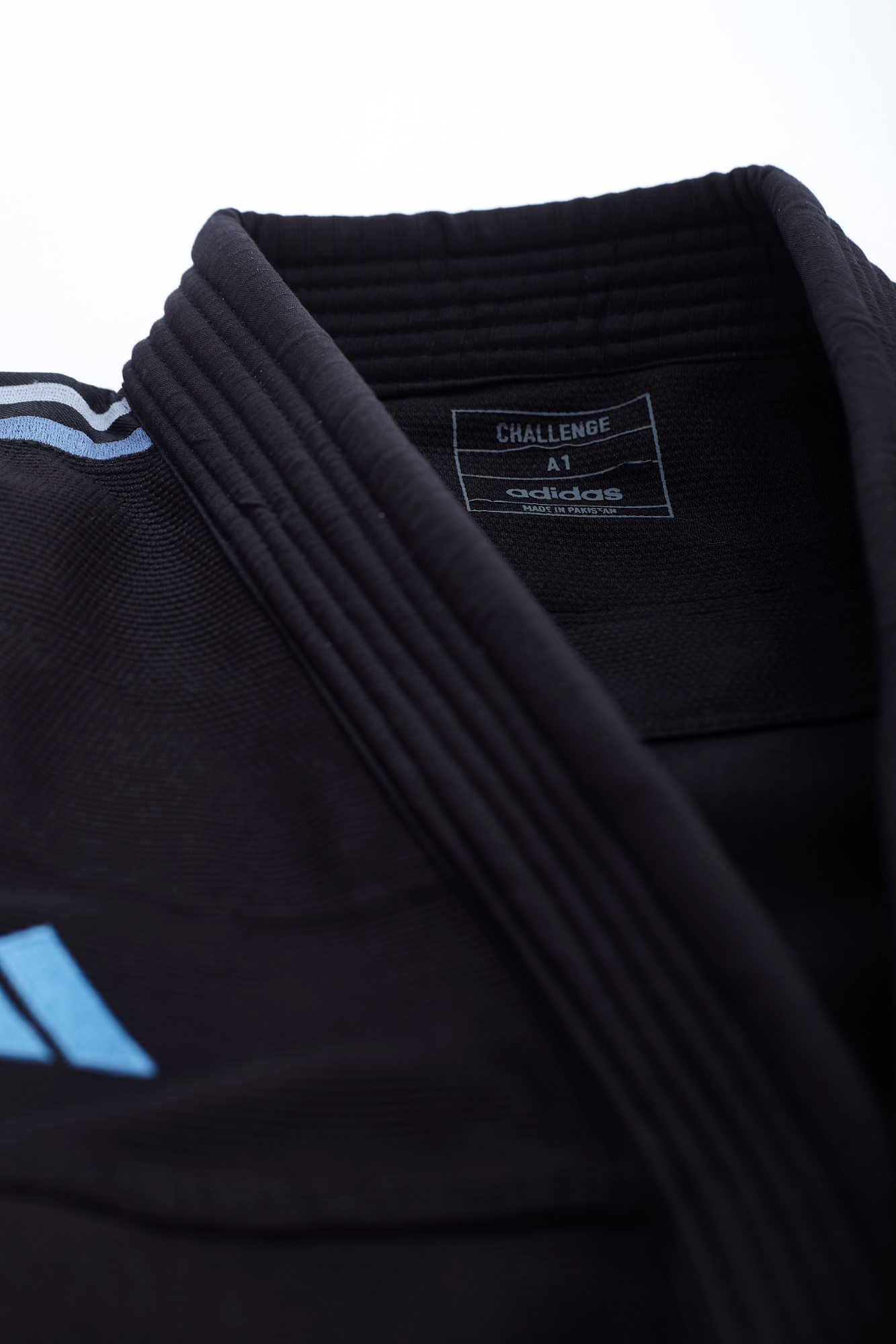 adidas BJJ Anzug Challenge 2.0 black/gradient blue JJ350 10 adidas BJJ Anzug Challenge 2.0 black/gradient blue JJ350 – Bild 10