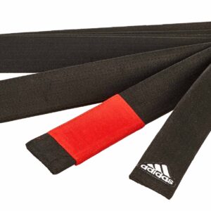 adidas BJJ-Gürtel schwarz "Master", 45 mm