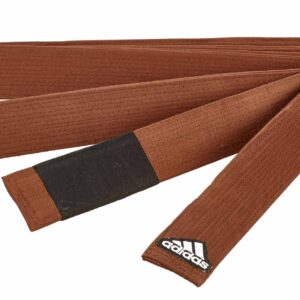 adidas BJJ-Gürtel braun "Master", 45 mm