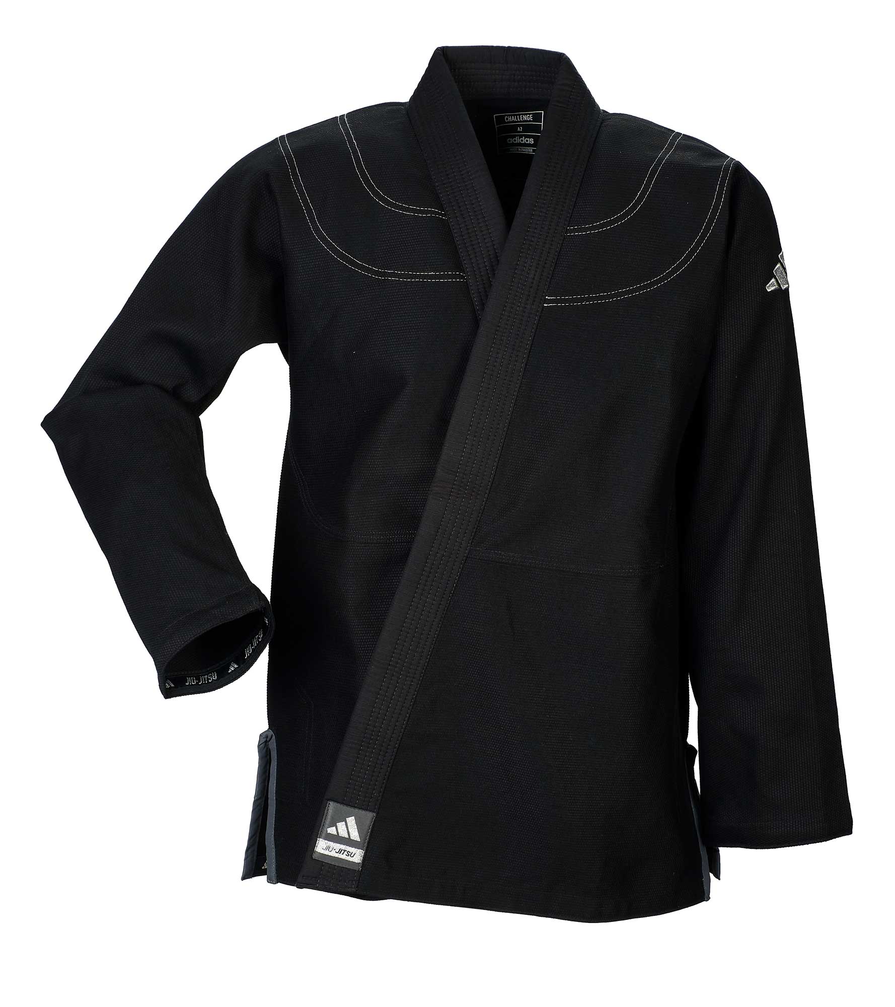 Auslaufmodell 2024 - adidas BJJ Anzug Challenge 2.0 JJ350 small Logo 3 Auslaufmodell 2024 - adidas BJJ Anzug Challenge 2.0 JJ350 small Logo – Bild 3