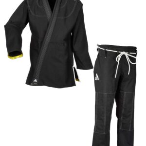 adidas BJJ Anzug Challenge 2.0 schwarz JJ350BK