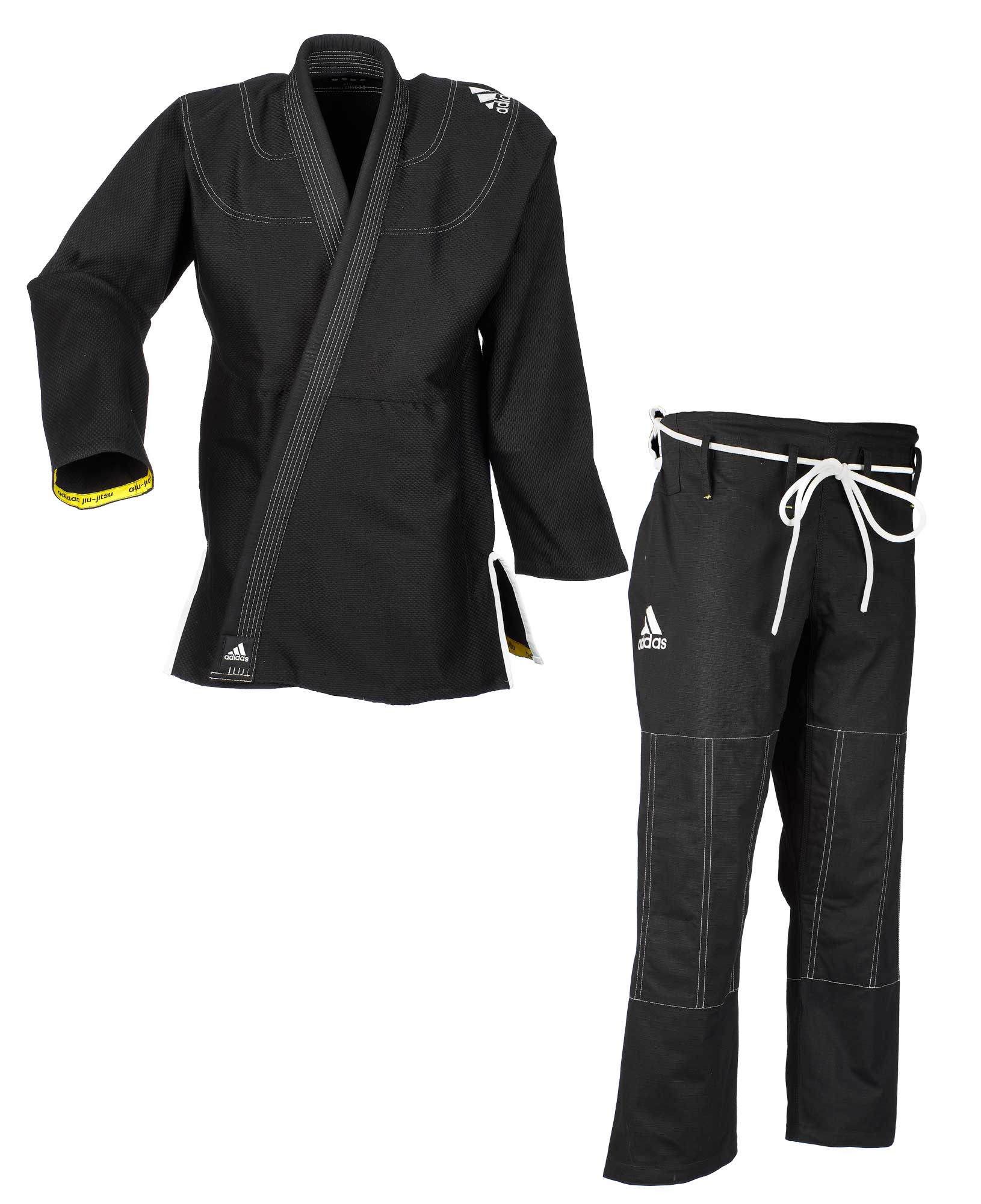 adidas BJJ Anzug Challenge 2.0 schwarz JJ350BK 1 adidas BJJ Anzug Challenge 2.0 schwarz JJ350BK