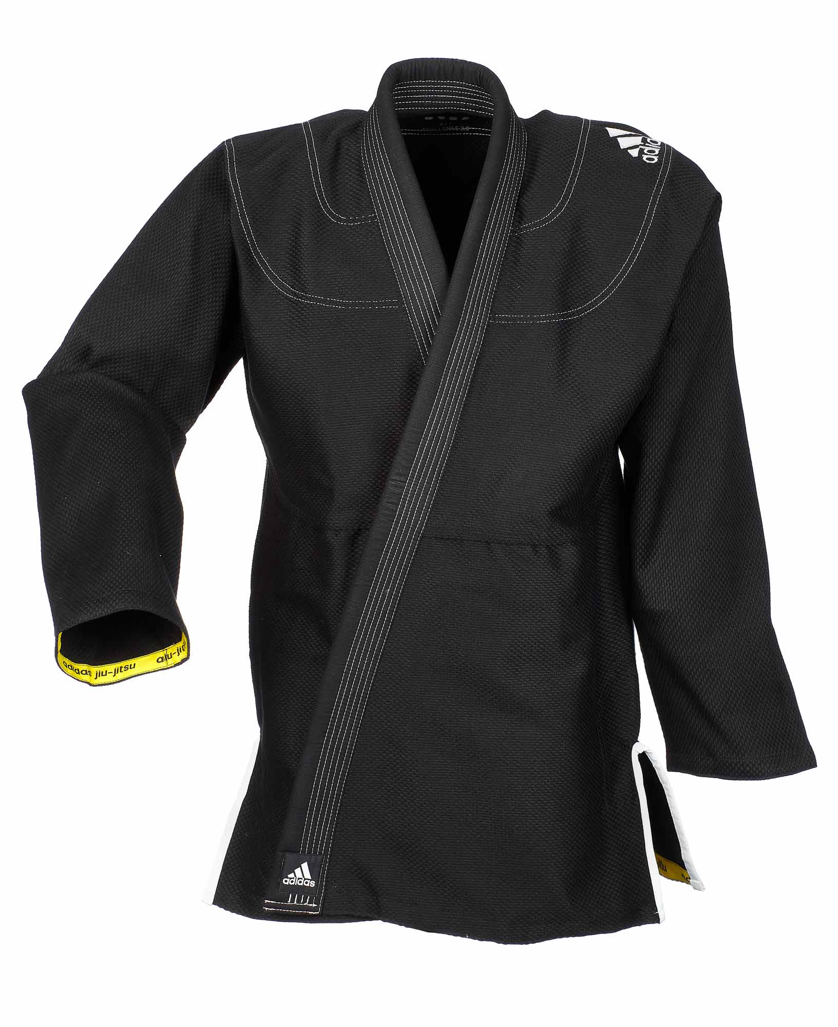 adidas BJJ Anzug Challenge 2.0 schwarz JJ350BK 3 adidas BJJ Anzug Challenge 2.0 schwarz JJ350BK – Bild 3