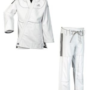 adidas BJJ Anzug Contest 2.0 weiß JJ430