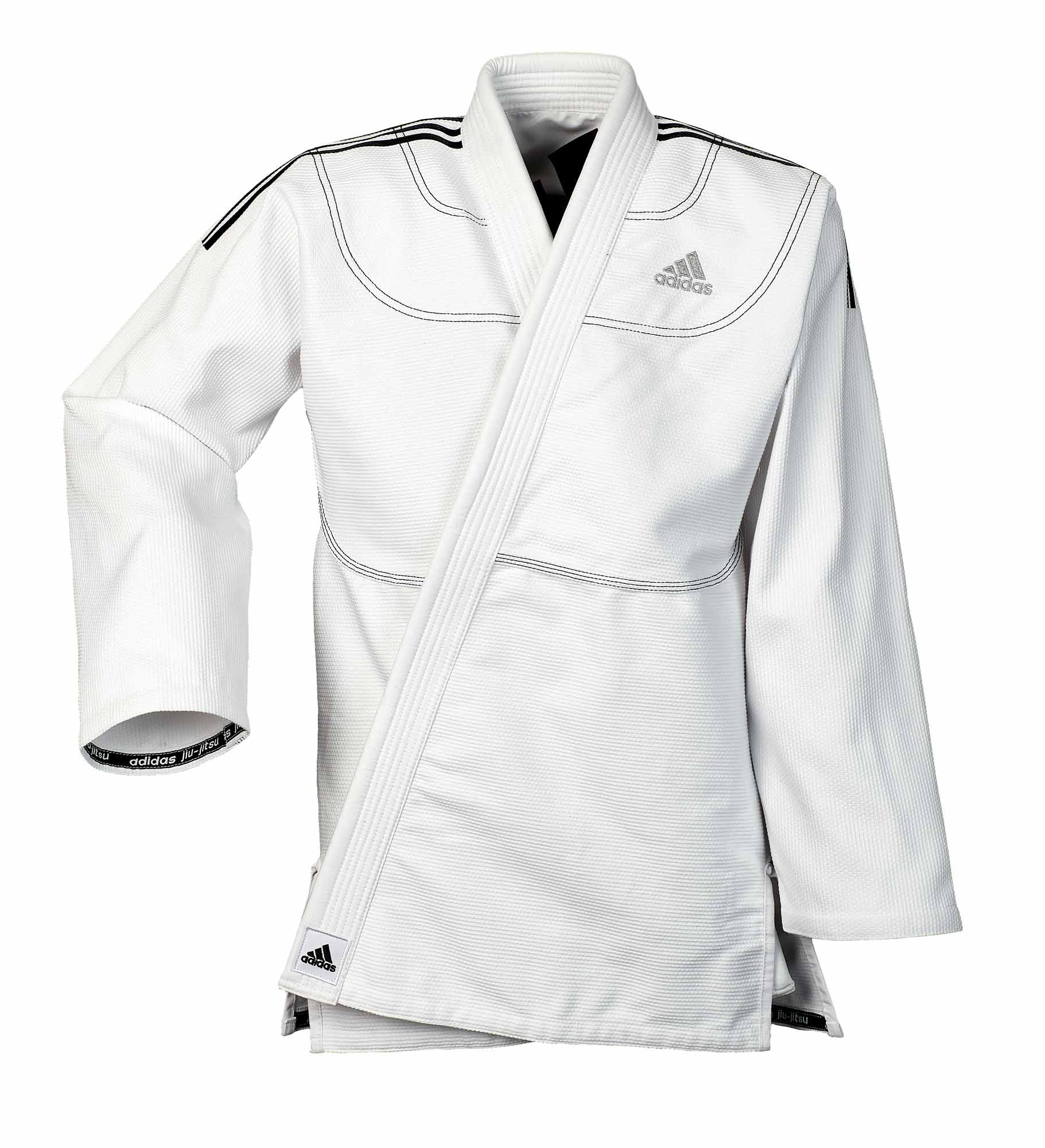 adidas BJJ Anzug Contest 2.0 weiß JJ430 4 adidas BJJ Anzug Contest 2.0 weiß JJ430 – Bild 4