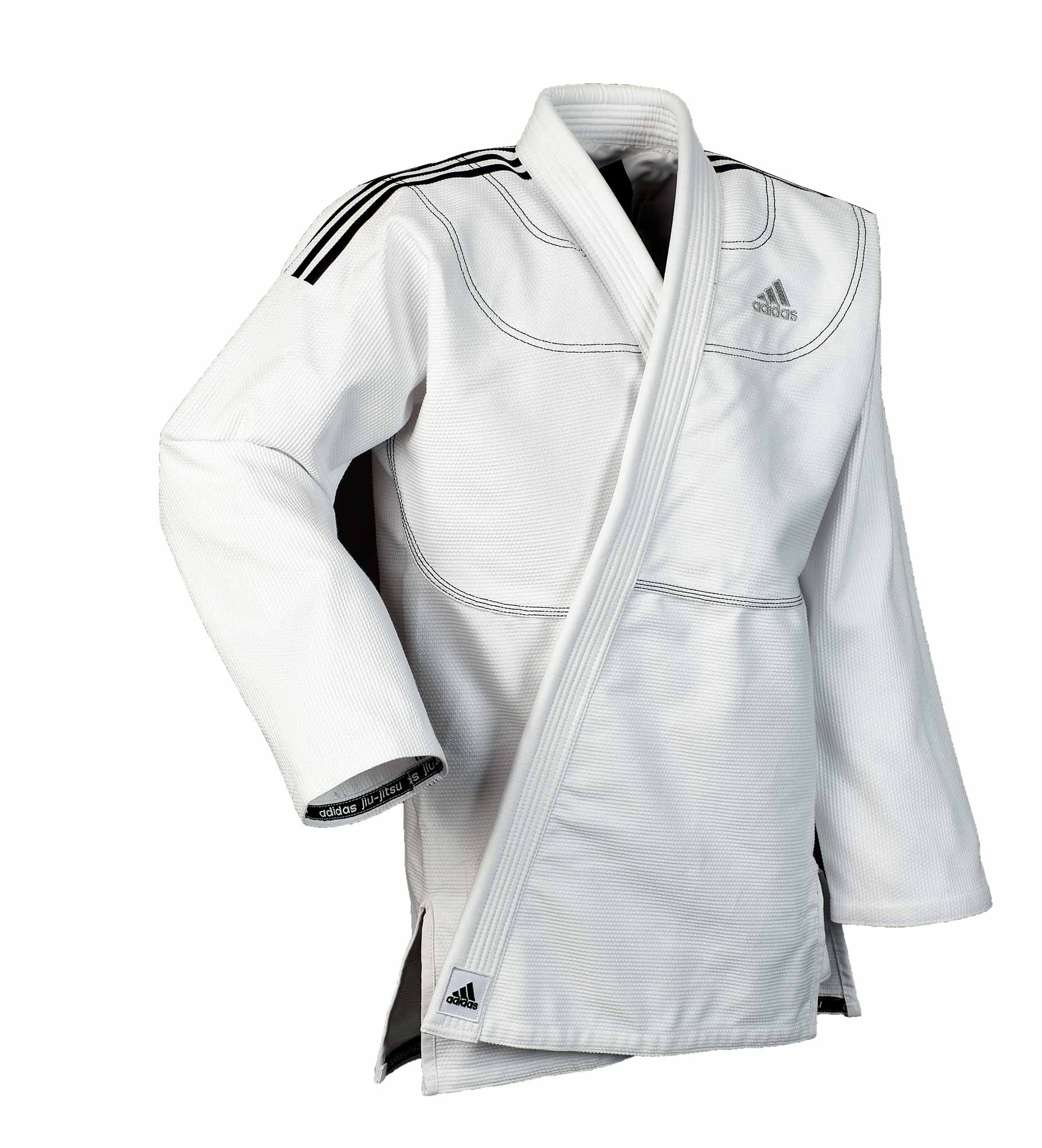 adidas BJJ Anzug Contest 2.0 weiß JJ430 3 adidas BJJ Anzug Contest 2.0 weiß JJ430 – Bild 3