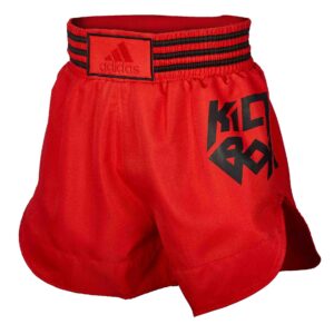 adidas Kick Boxing Shorts red/black, ADISKB02