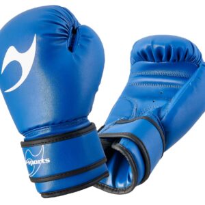 Boxhandschuhe Kinder Blau