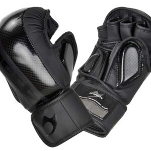 Kinder MMA/Allkampf Sparring Handschuh Carbon Assassin Schwarz