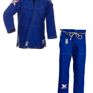 BJJ-Anzug EXTREME Blau 2.0