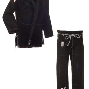 BJJ-Anzug EXTREME Schwarz 2.0