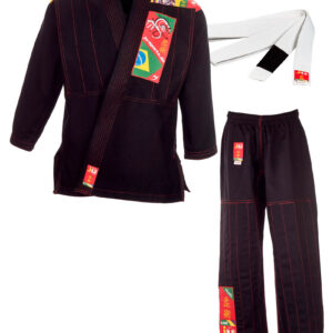 Ju-Sports BJJ-Anzug Kids Schwarz
