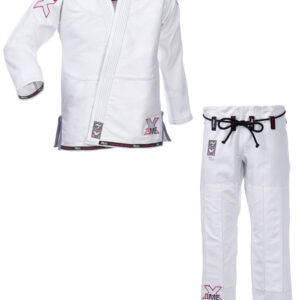 Amazona BJJ-Gi EXTREME 2.0 Weiß/Pink