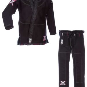 Amazona BJJ-Gi EXTREME 2.0 Schwarz/Pink