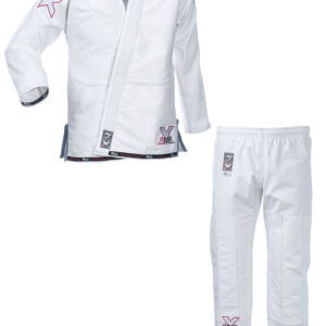 Amazona BJJ-Gi EXTREME 2.0 Kids Girl Weiß/Pink