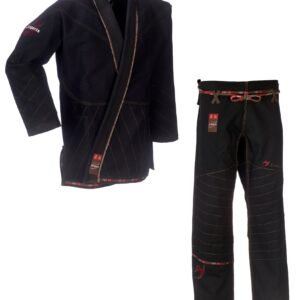 Ju-Sports BJJ Gi Mythos Schwarz C19