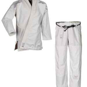 BJJ-Anzug EXTREME Weiß/Weiß 2.0