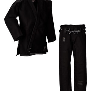 BJJ-Anzug EXTREME Schwarz/Schwarz 2.0