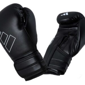 adidas Boxhandschuhe Hybrid 500 - adiH500MV Schwarz