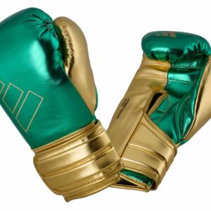 adidas Boxhandschuhe Hybrid 500 - adiH500MV Grün/Gold